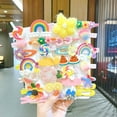 thumbnail image 1 of 28 PCS Baby Girls Hair Clips, Colourful & Cute Hair Accessories | Multicolour, 1 of 5