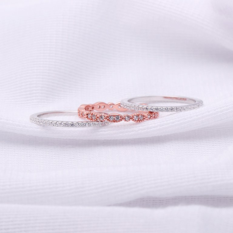 gunda ガンダ ROSE RING(Pair) ローズリング(ペア) リング gunda（ガンダ）の「gunda/ガンダ/ROSE RING(Pair)/ローズリング