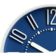 thumbnail image 6 of Westclox Storm Blue 10" Analog QA Wall Clock - Accurate and Stylish Timekeeping, 10 in. Diam. x 1.4, 6 of 6