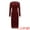 Wine Red, variant on DARING DIVA Floral Lace Wedding Bodycon Pencil Dress S Black