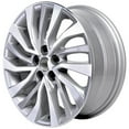 thumbnail image 3 of 16 Inch Aluminum Wheel Rim For Toyota Corolla 2017-2020 5 Lug 100mm 15 Spoke, 3 of 5