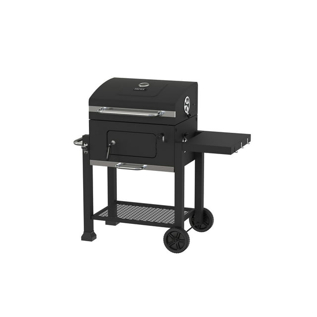 BARBECUE EXPERT GRILL ULTRA RÉSISTANT DE 61 cm AU CHARBON DE BOIS