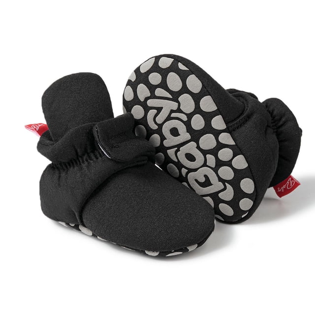 YUNAFFT Baby First Walkers Non-Slip Winter & Fall Shoes with Stay-On Fit