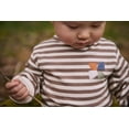 thumbnail image 3 of easy-peasy Baby Long Sleeve Dumpling Bodysuit, Sizes 0-24 Months, 3 of 6