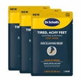 thumbnail image 1 of Mascarilla para pies cansados y doloridos del Dr. Scholl que alivia y revitaliza, 1 of 5