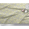 thumbnail image 3 of Soimoi Poly Georgette Fabric Flower Artistic Print Fabric by The Yard 52 Inch Wide, 3 of 3