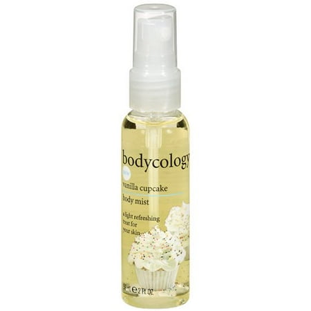 Bodycology: Vanilla Cupcake Body Mist, 2 oz