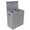 B, variant on TEAFIRST Laundry Hamper Basket, Foldable Sturdy & Handy Clothes Hampers,Collapsible, White, 40L