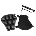 thumbnail image 4 of Cojín de asiento de motocicleta con funda para accesorio de motocicleta L Zulema Cojín de asiento de motocicleta, 4 of 8