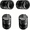 Black Flag Standard, variant on RIONIMA Tire Valve Stem Caps-4 Pack Anti-Corrosion Premium Anodized Alloy Tyre Air Valve Caps American Flag for Car SUV Bike Black-tire valve stem caps