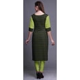 thumbnail image 4 of Bimba Kurti Longue Robe en Coton Imprimé Tunique Droite pour Femmes Haut Indien-Petit, 4 of 6