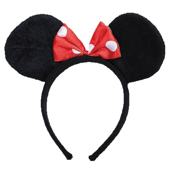Dress Up America Ms. Mouse Headband - Mouse Ears for Kids
