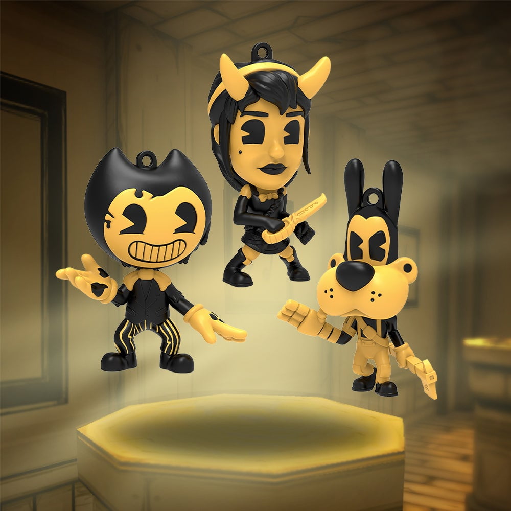 BENDY & THE DARK REVIVAL SERIES 3 COLLECTOR CLIPS SINGLE LOOSE