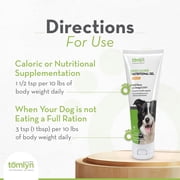 Tomlyn Nutri-Cal for Dogs Malt-Flavored High-Calorie Nutritional Gel, Helps Support a Healthy Appetite for Dogs Providing Calories, Vitamins, and Minerals in a Tasty Dog Supplement, 4.25oz.