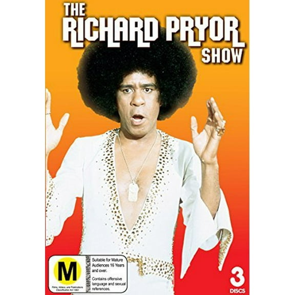 The Richard Pryor Show [ NON-USA FORMAT, PAL, Reg.0 Import - Australia ]