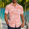 thumbnail image 1 of Weiqiqre Chemise de Golf pour Homme à Manches Courtes, Boutonnée, Chemises de Jeu de Quilles, Rétro, Été, Tropicale, Plage, Chemise Habillée Décontractée pour Homme, 1 of 6