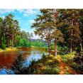 thumbnail image 1 of Kit de pintura de diamantes 5D paisaje cuadro de mosaico de diamantes cuadrado completo arte Likrtyny Arte deco, 1 of 9