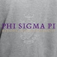 thumbnail image 3 of CafePress - Phi Sigma Pi Shield Color Wordmark Sweatshirt - Pullover Hoodie, Hooded Sweatshirt, 3 of 4