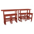 thumbnail image 6 of Highwood 6-pc Lehigh Balcony Set - Bar Height, Outdoor, Eco-friendly, Synthetic Wood, 6 of 9