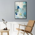thumbnail image 5 of Celeste Motion II Framed Premium Gallery Wrapped Canvas - Ready to Hang - 25 x 37 - Black Floating Frame, 5 of 9