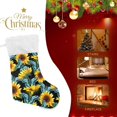 thumbnail image 4 of Coolnut Christmas Stocking Personalized Sunflower Large Candy Stocking Hanging Gift Xmas Stockings Decoration 2PCS for Family Holiday Party Ornaments Decor Fireplace, 4 of 7