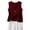 15# Wine, variant on Tank Top for Women Loose Fit Sleeveless V Neck Camisole Tops Dressy Casual Eyelet Summer Flowy Cami Shirts Blouse Wine 2XL