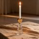 thumbnail image 4 of Candelabros, Candelabros De Acrílico Con Forma De Corazón, Soportes Para Decoración, Candelabro Decorativo Moderno Para Velas Cónicas, 4 of 7