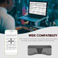 thumbnail image 2 of Pasador de Páginas de Música Inalámbrico Inteligente con Conexión Bluetooth, Tablaturas de Guitarra, Tablaturas de Piano, Cambiador de Páginas Electrónico Accionado con el Pie, 2 of 5