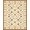 Beige, Pattern 18, variant on Flatwoven High Traffic Area Rug, Timeless Treasure Arabesque Scroll With Ornate Detailing, Non Slip, Stain Resistant, Washable Area Rugs for Living Room, Bedroom(Beige, 4X6)