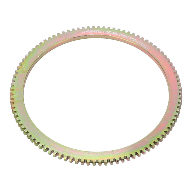 Flywheel Crown Gear Ring, High Strength Outboard Machine Gear Ring Durable 5mm Thickness For Outboard Machine