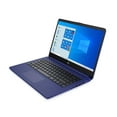 thumbnail image 2 of HP 14-fq0010nr 14" HD Notebook - AMD 3020e 1.2GHz - 4GB RAM 64GB eMMC Storage - Webcam - Windows 10 Home in S Mode - Microsoft 365 Trial - Indigo Blue, 2 of 4