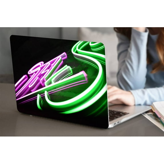 KSK KAISHEK Hard Protective Shell Case Cover Only Compatible 2022 2021 2020 2019 2018 Release New MacBook Air 13" with Retina Display USB Type-C Model: A2337 m1/A2179/A1932 Blue series A 0274