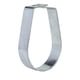thumbnail image 1 of Abrazadera Galvanizada Tipo Pera 4″ negro, 1 of 2