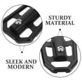 thumbnail image 3 of BESTYASH 2-Pack Black Aluminum Alloy Motorcycle Foot Pegs with High Strength Material and Stylish Design, 3 of 8