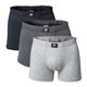 thumbnail image 1 of CECEBA Pantalones de hombre, paquete de 3 - Básicos, algodón stretch, M-3XL, lisos Gris XL (X-Large), 1 of 7