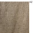 thumbnail image 6 of Fabric Mart Direct Beige Damask With Copper Lurex Fabric By The Yard, 8 Continuous Yards 54 inches or 137 cm, Jacquard Fabric, Upholstery Fabric, Curtain Fabric, Wholesale Fabric, Zari Woven Fabric, 6 of 7