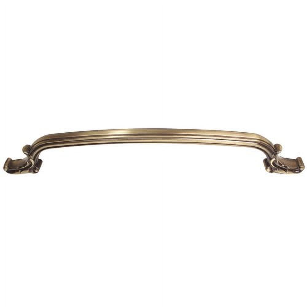 Alno D3650-12-AEM Ornate 12 Inch Appliance/Cabinet Pull Antique English Matte