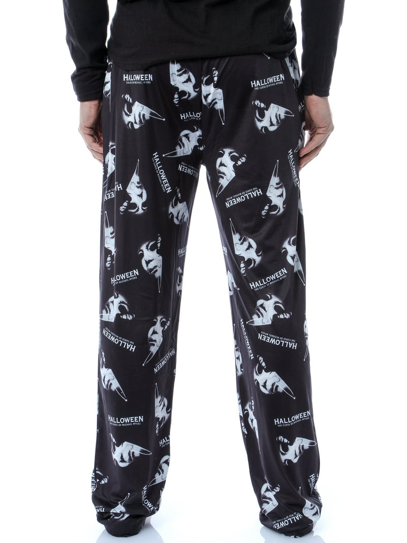 Officially Licensed Michael Myers Halloween Horror Film Men's