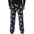 thumbnail image 4 of Halloween Michael Myers Men's Horror Film Allover Pattern Adult Lounge Sleep Pajama Pants, 4 of 4