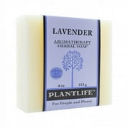 Plantlife Lavender Bar Soap - Moisturizing and Soothing Soap for Your Skin - Hand Crafted Using Plant-Based Ingredients - Made in California 4oz Bar
