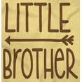 thumbnail image 2 of Little Brother Cute Younger Sibling Youth T Shirt Tee Boys Infant Toddler Brisco Brands 2T, 2 of 5