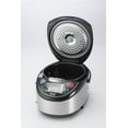 thumbnail image 5 of Tiger JAX-T10U-K 5.5-Cup (Uncooked) Rice Cooker and Warmer - Stainless Steel, 5 of 6