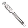 thumbnail image 1 of Luzkey Fishes Scale Scraping Tool Descaler Tool, Comfortable Handle, Seafood Tools, Manual Stainless Steel Fishes Scale Remover for Home Double wire handle, 1 of 8