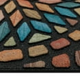 thumbnail image 4 of Mohawk Home Diamond Planks Outdoor Polyester Door Mat, Multi, 1' 6" X 2' 6", 4 of 6