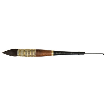 UPC: 3046451913626 | Isabey Vintage Siberian Blue Squirrel Brush Quill Mop 12