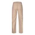 Mens Pants Relaxed Fit Black Work Pants Black Dress Pants for Men