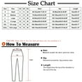 Atogsazn Womens Cotton Linen Capris Casual Elastic Waist Cropped Pants