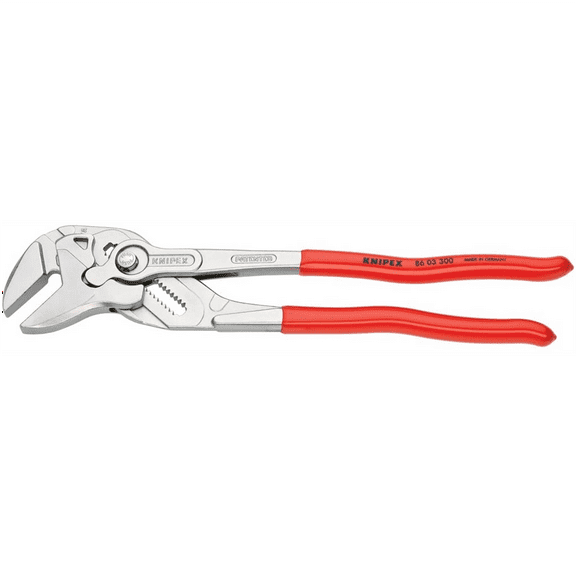 KNIPEX Pliers Wrench, Black Finish -Claim Shell Packaged