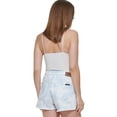 thumbnail image 2 of Calvin Klein Jeans Women's Acid-Wash Denim Cutoff Shorts Blue Size 26 B4HP, 2 of 3