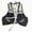 Black, variant on Running Phone Outdoor Hiking Jacket Cycling Vest Lightweight Sports Storage Backpack Water Bottle
